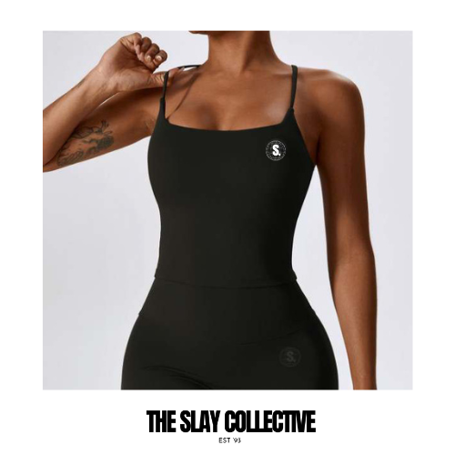 The Strappy Top - Black