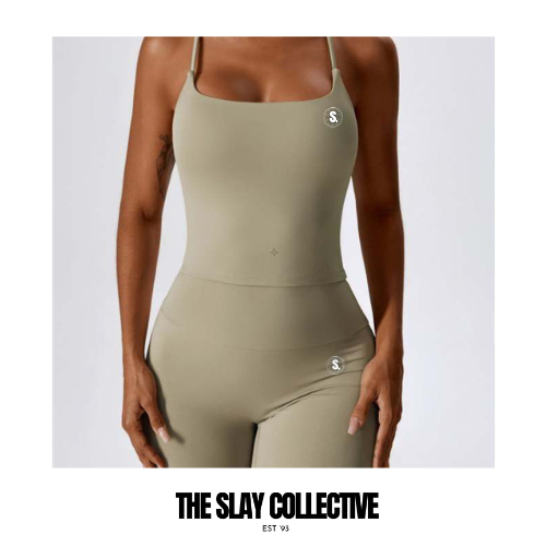 The Strappy Top - Nude