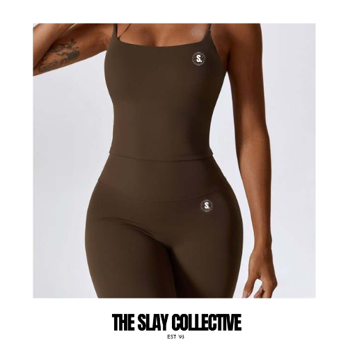 The Strappy Top - Coffee