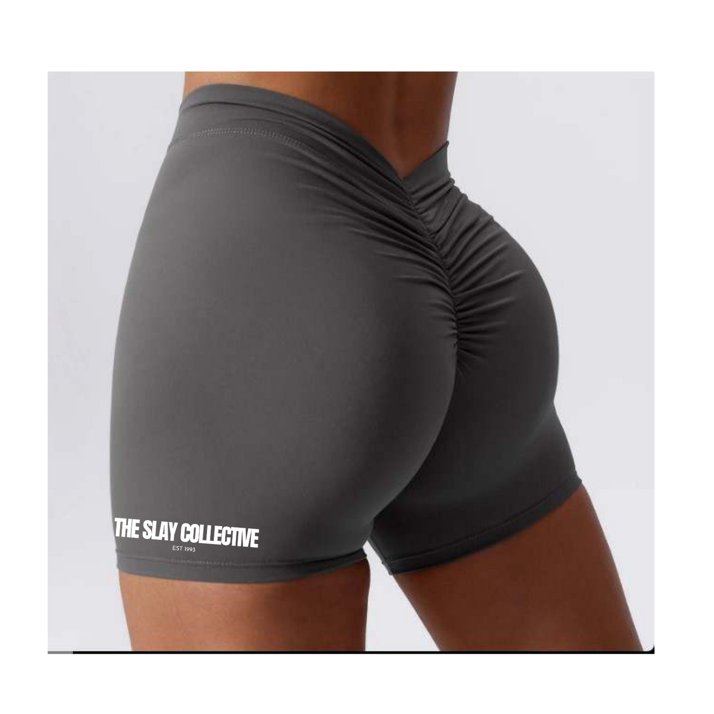 The Original Scrunch Bum Shorts - Black