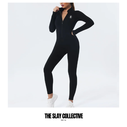 The Long Sleeve Jumpsuit – The Slay Collective1