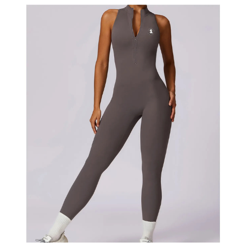 The Scrunch Bum Jumpsuit 2.0 - Onyx
