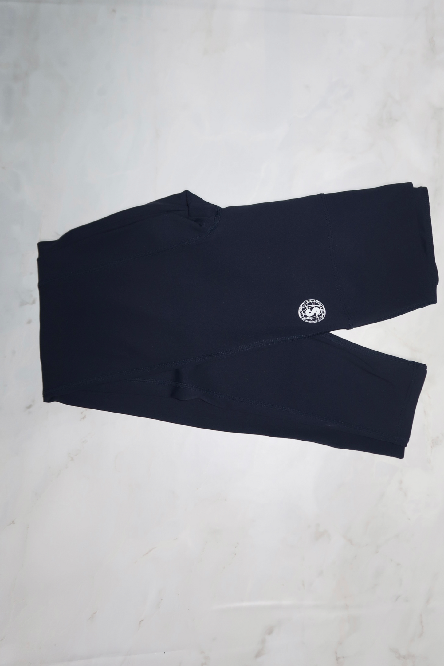 A/W Icons High Waisted Leggings - Navy