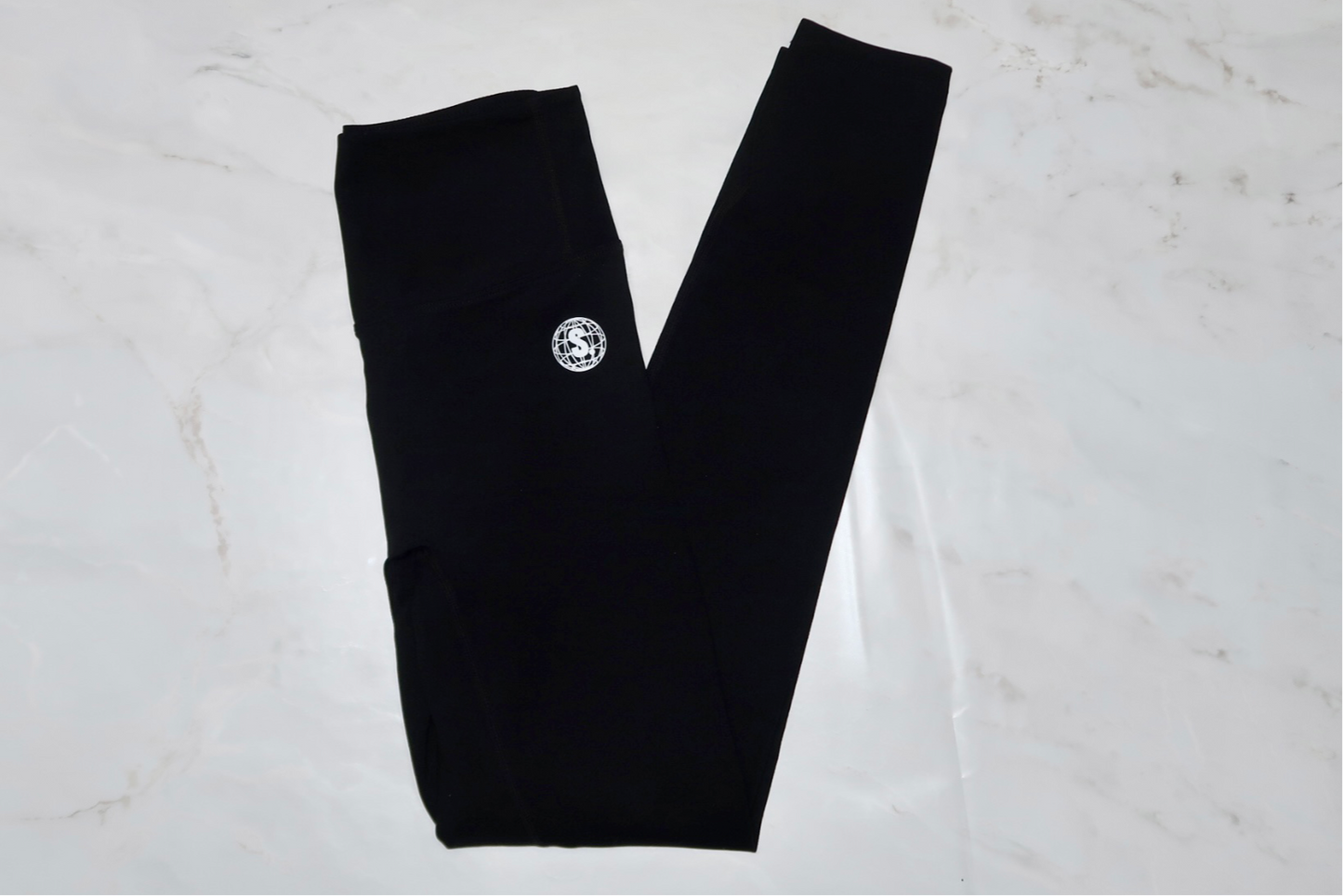 A/W Icons High Waisted Leggings - Black