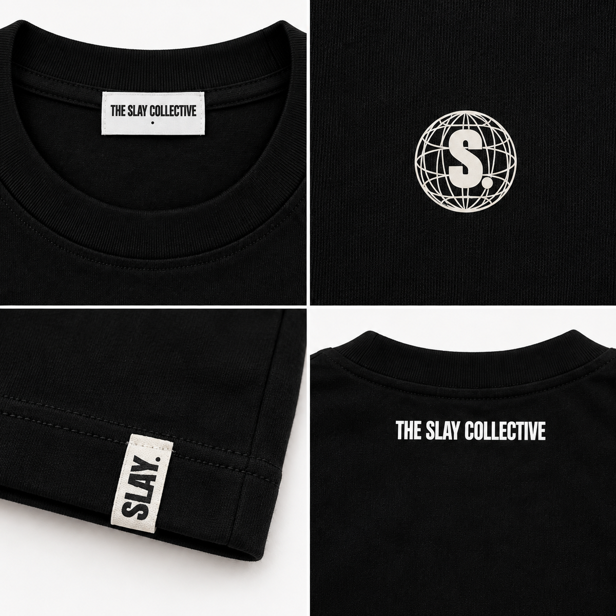 SLAY GIRL CLUB - Limited Edition Oversized Tee 001