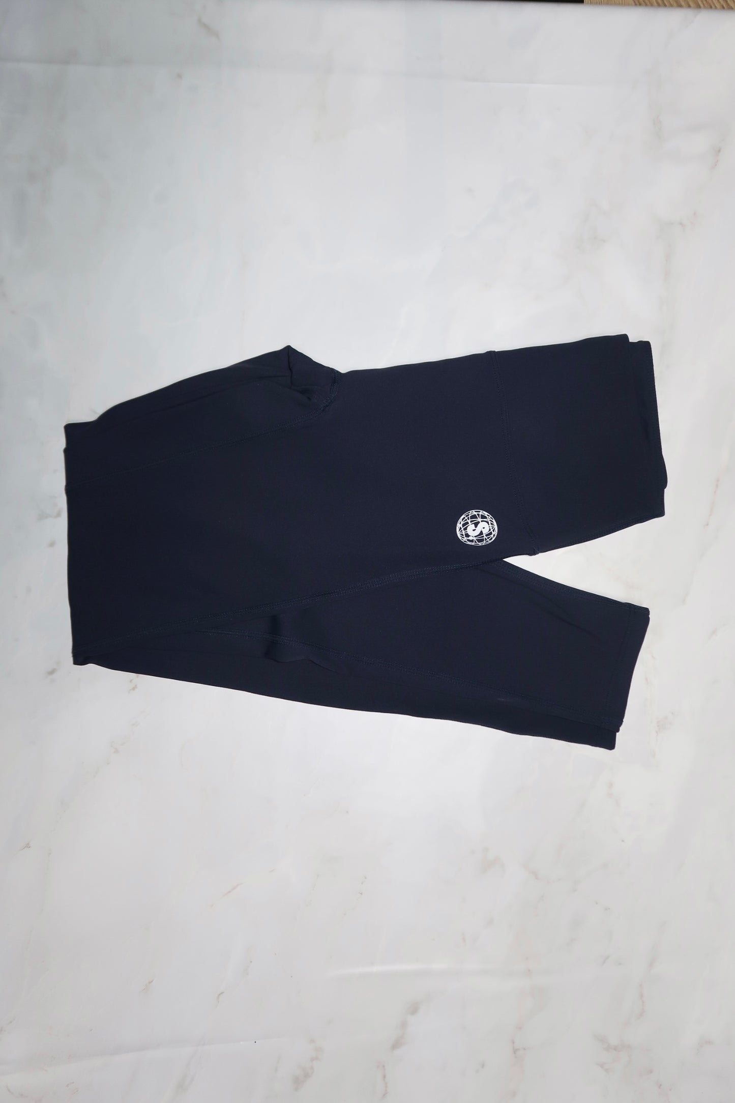 A/W Icons High Waisted Leggings - Navy
