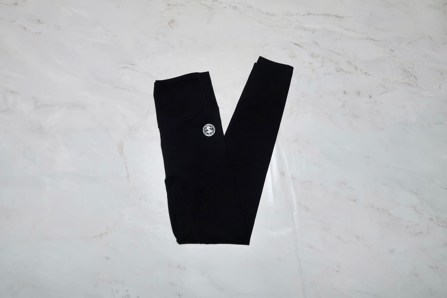 A/W Icons High Waisted Leggings - Black