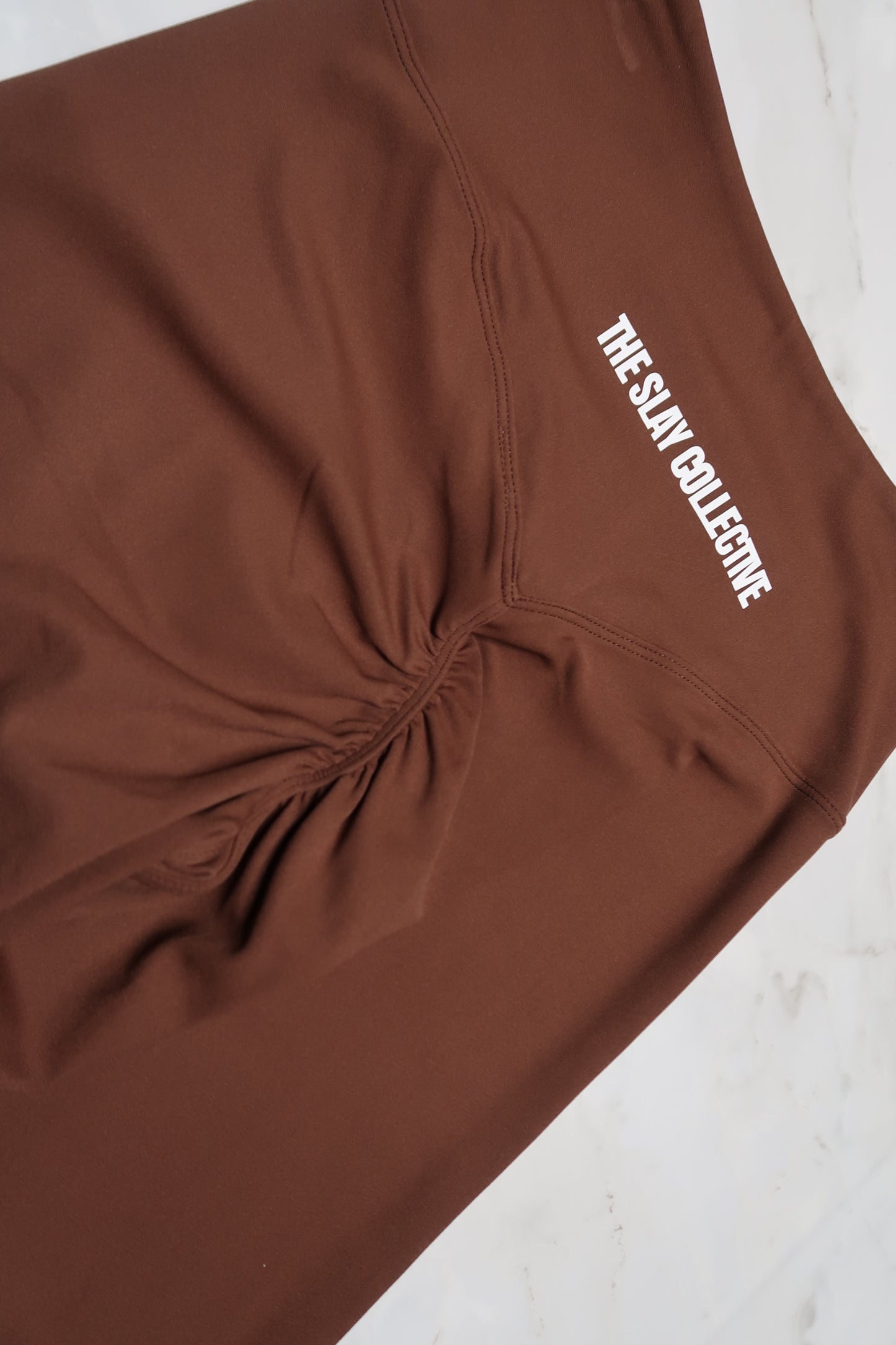 A/W Icons High Waisted Leggings - Coffee