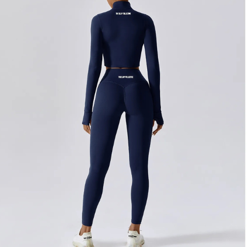 Icon Leggings Set - Navy