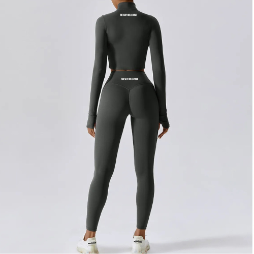 Icon Leggings Set - Onyx
