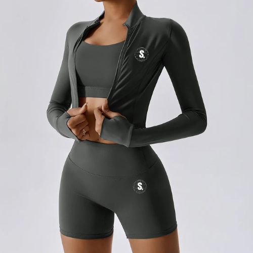Icon Shorts Set - Onyx