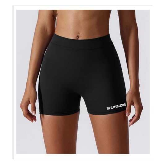 The Original Scrunch Bum Shorts - Black