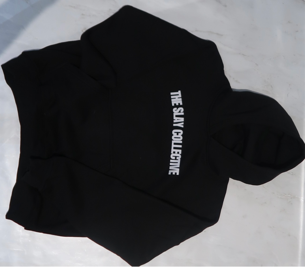 The Oversized Hoodie - Black