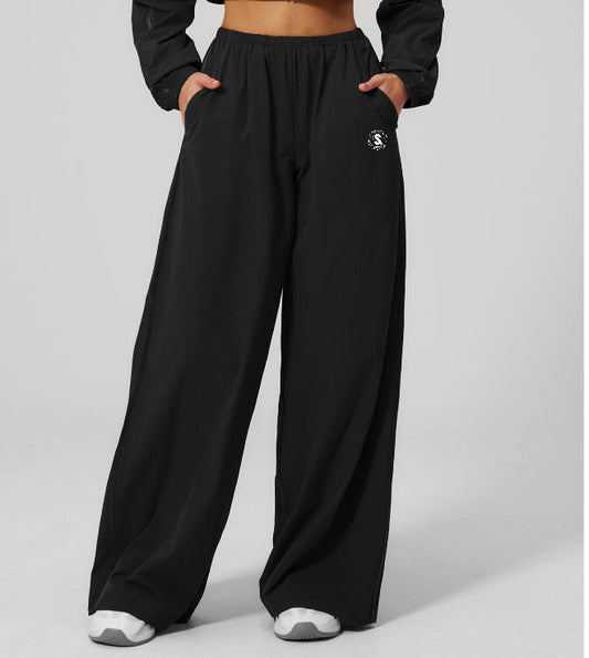 THE OFF-DUTY WIDE LEG TROUSER
