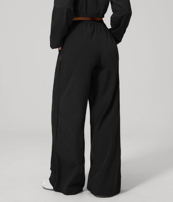 THE OFF-DUTY WIDE LEG TROUSER