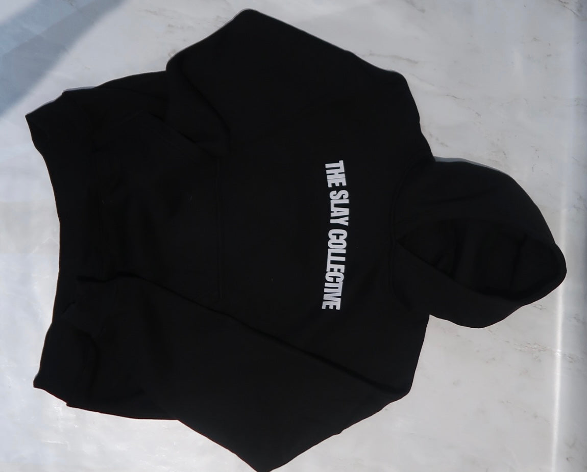 The Oversized Hoodie - Black