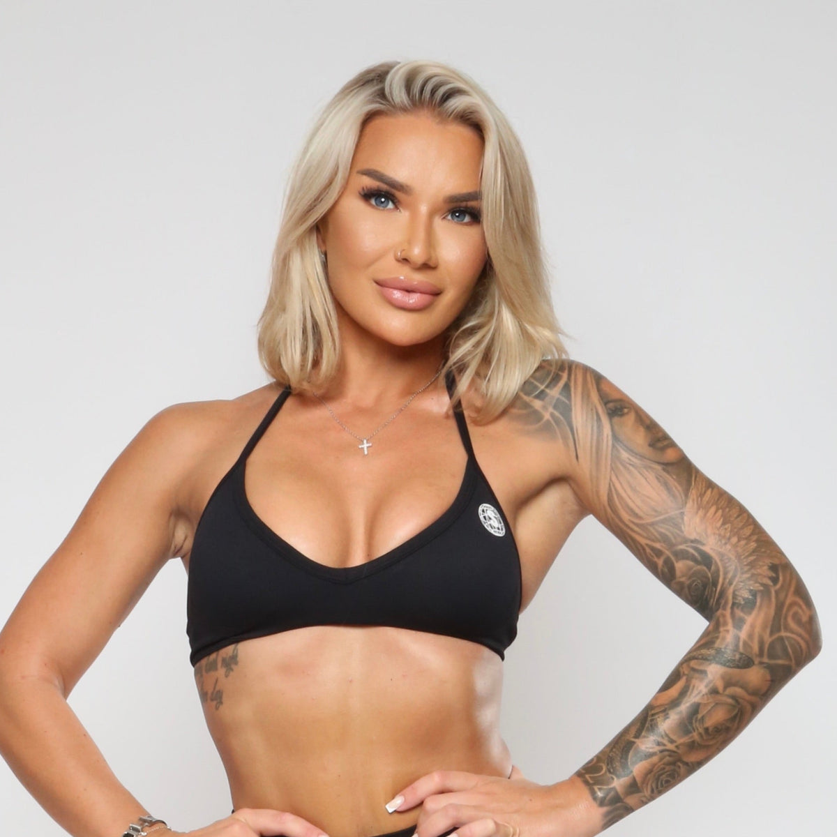 SLAY:SCULPT SPORTS BRA