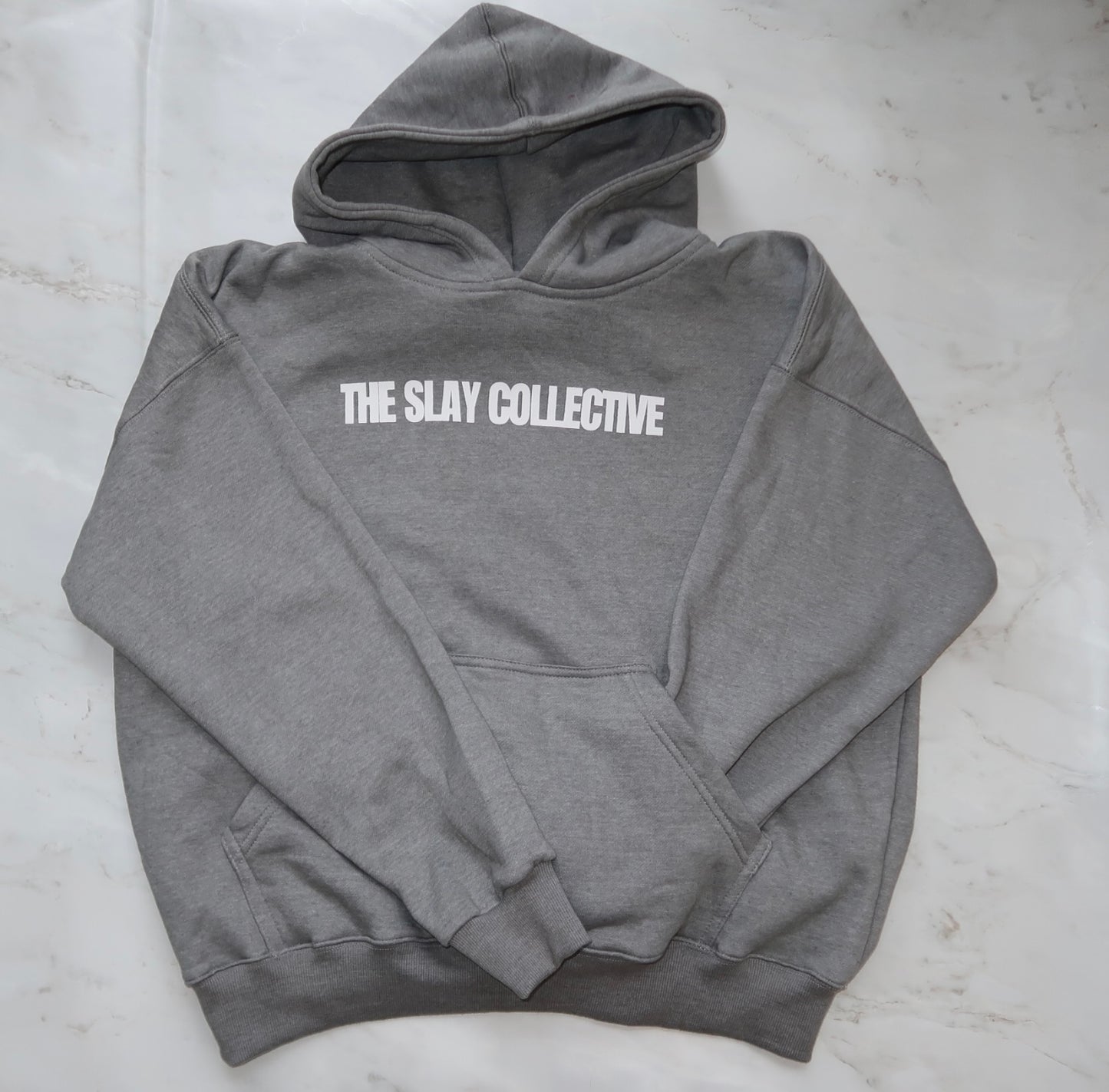 The Oversized Hoodie - Grey