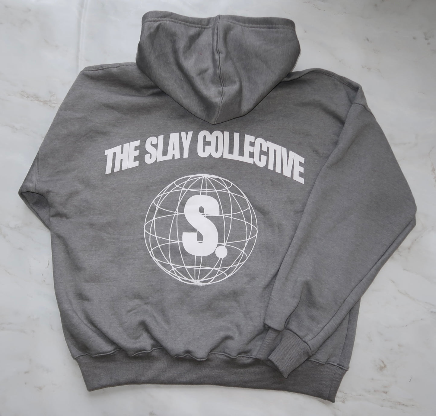 The Oversized Hoodie - Grey