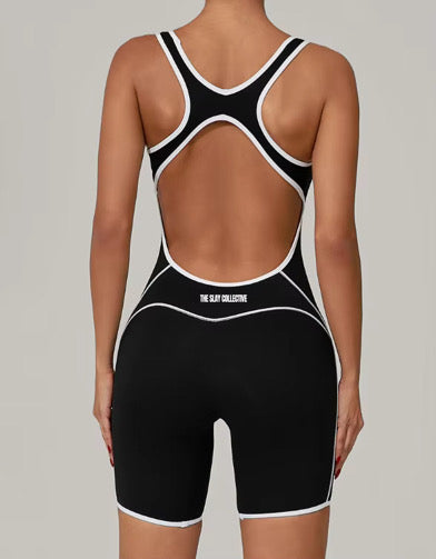 Sporty Girl London - The Varsity Playsuit